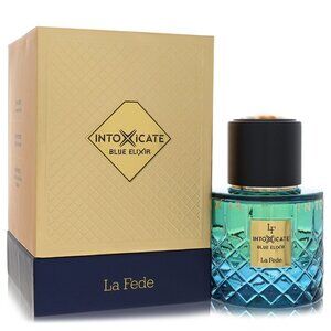 Khadlaj La Fede Intoxicate Blue Elixir by Khadlaj Eau De Parfum Spray 3.4 oz